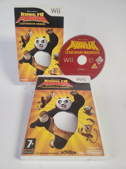 Kung Fu Panda Legendarische Krijgers Wii - Feniks Gameshop