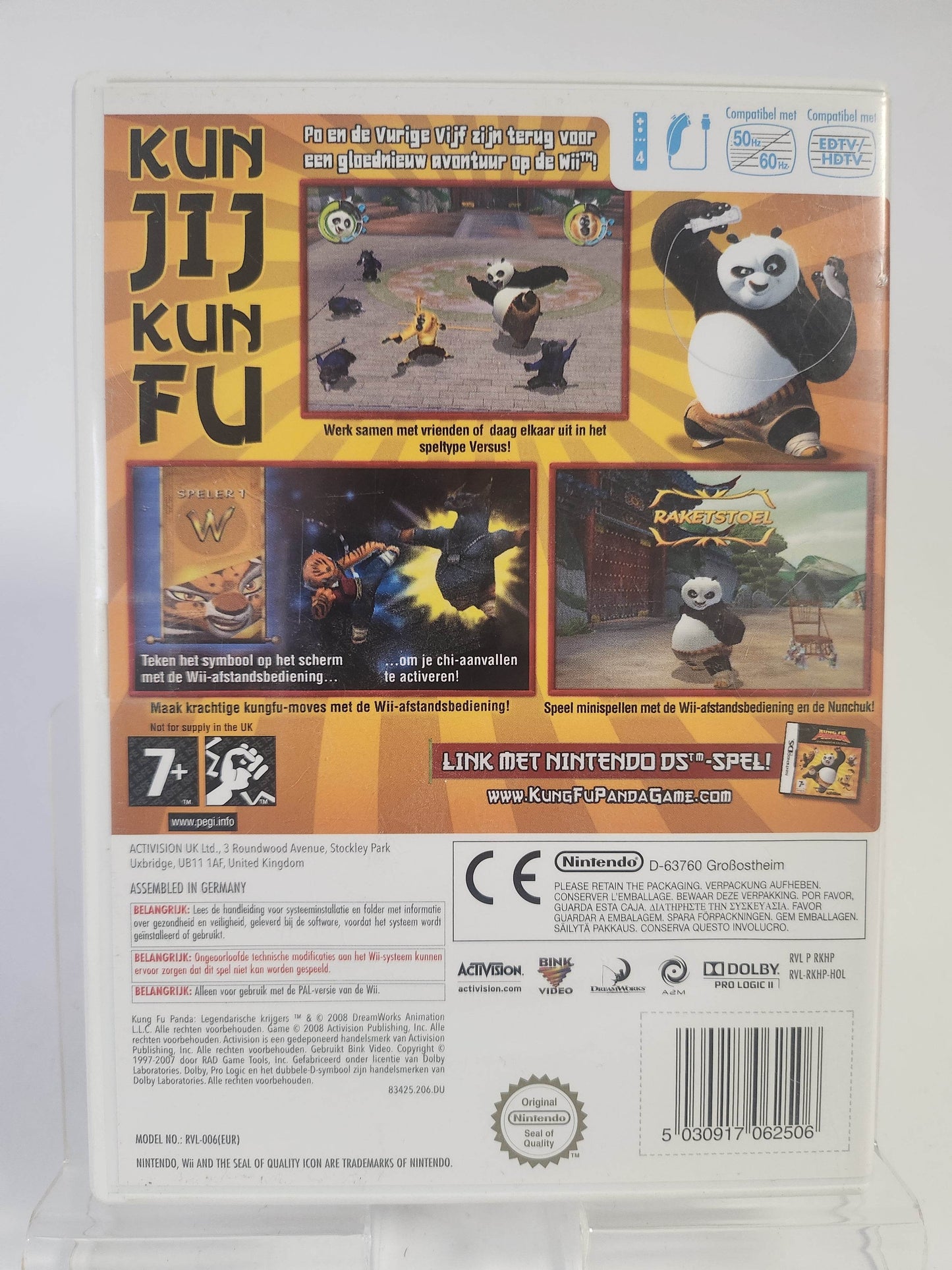 Kung Fu Panda Legendarische Krijgers Wii - Feniks Gameshop