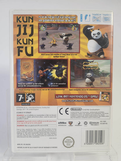 Kung Fu Panda Legendarische Krijgers Wii - Feniks Gameshop