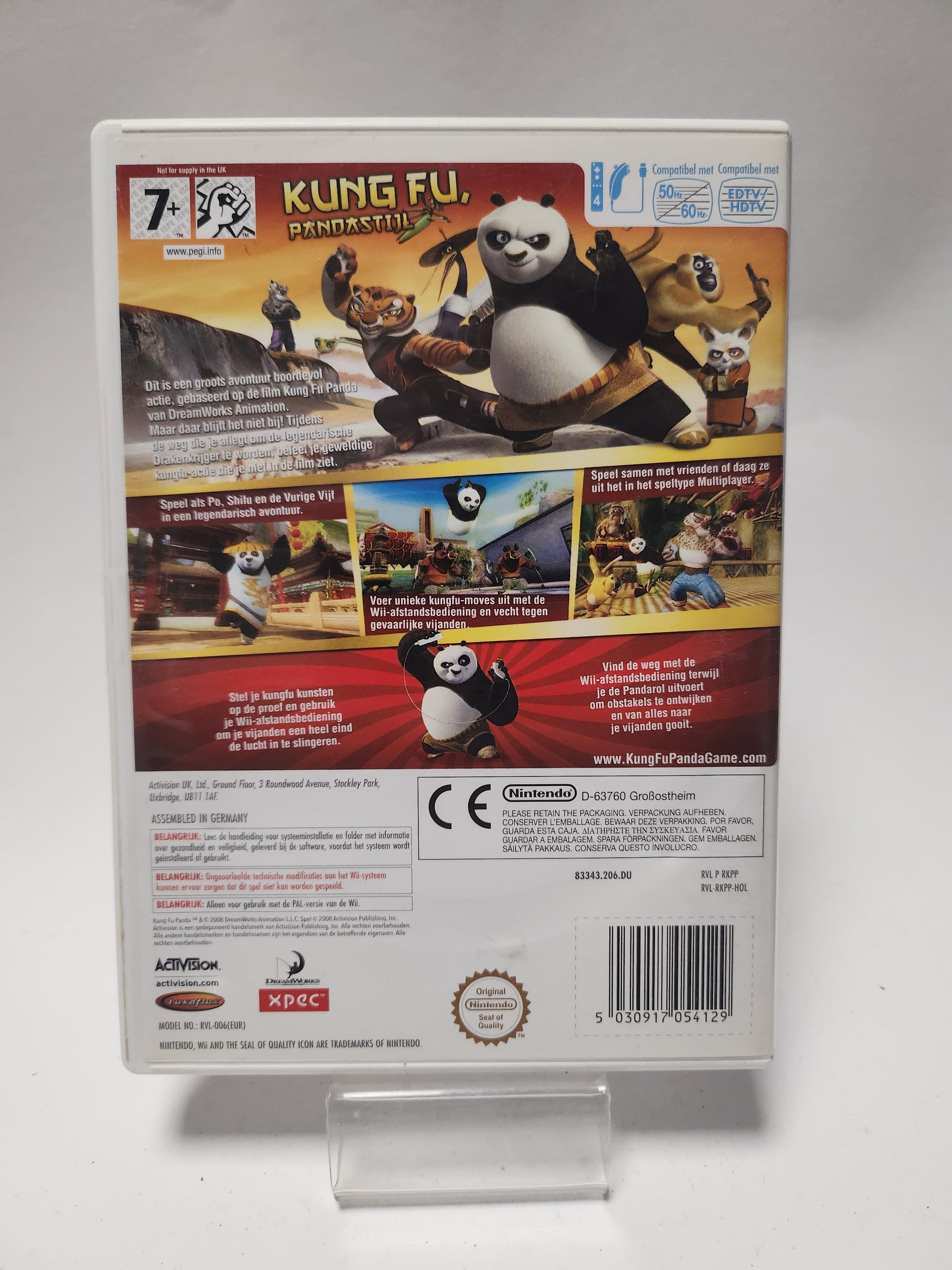 Kung Fu Panda Legendary Warriors (No Book) Nintendo Wii - Nintendo Wii Games