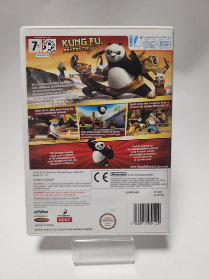 Kung Fu Panda Legendary Warriors (No Book) Nintendo Wii - Nintendo Wii Games