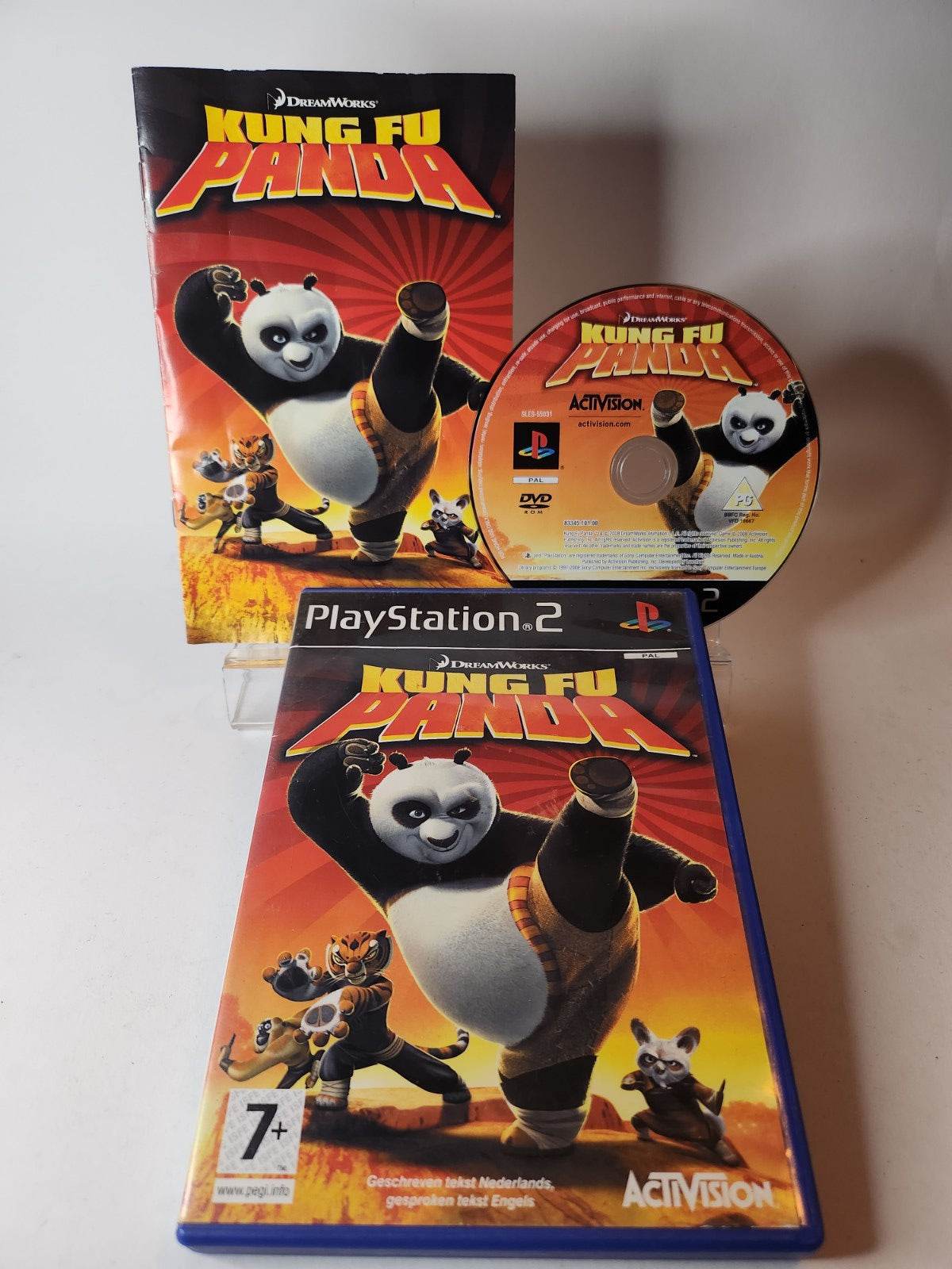 Kung Fu Panda Playstation 2 - Feniks Gameshop