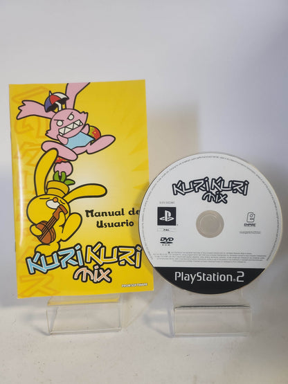 Kuri Kuri Mix Playstation 2 - Feniks Gameshop