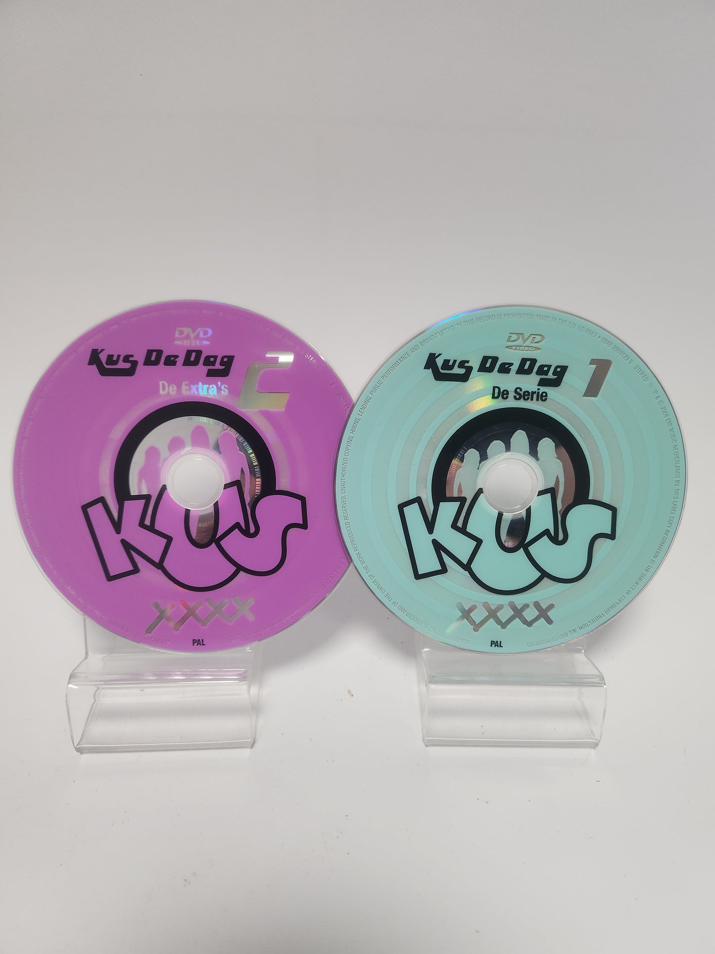Kus de Dag DVD Kids - Dvd kids