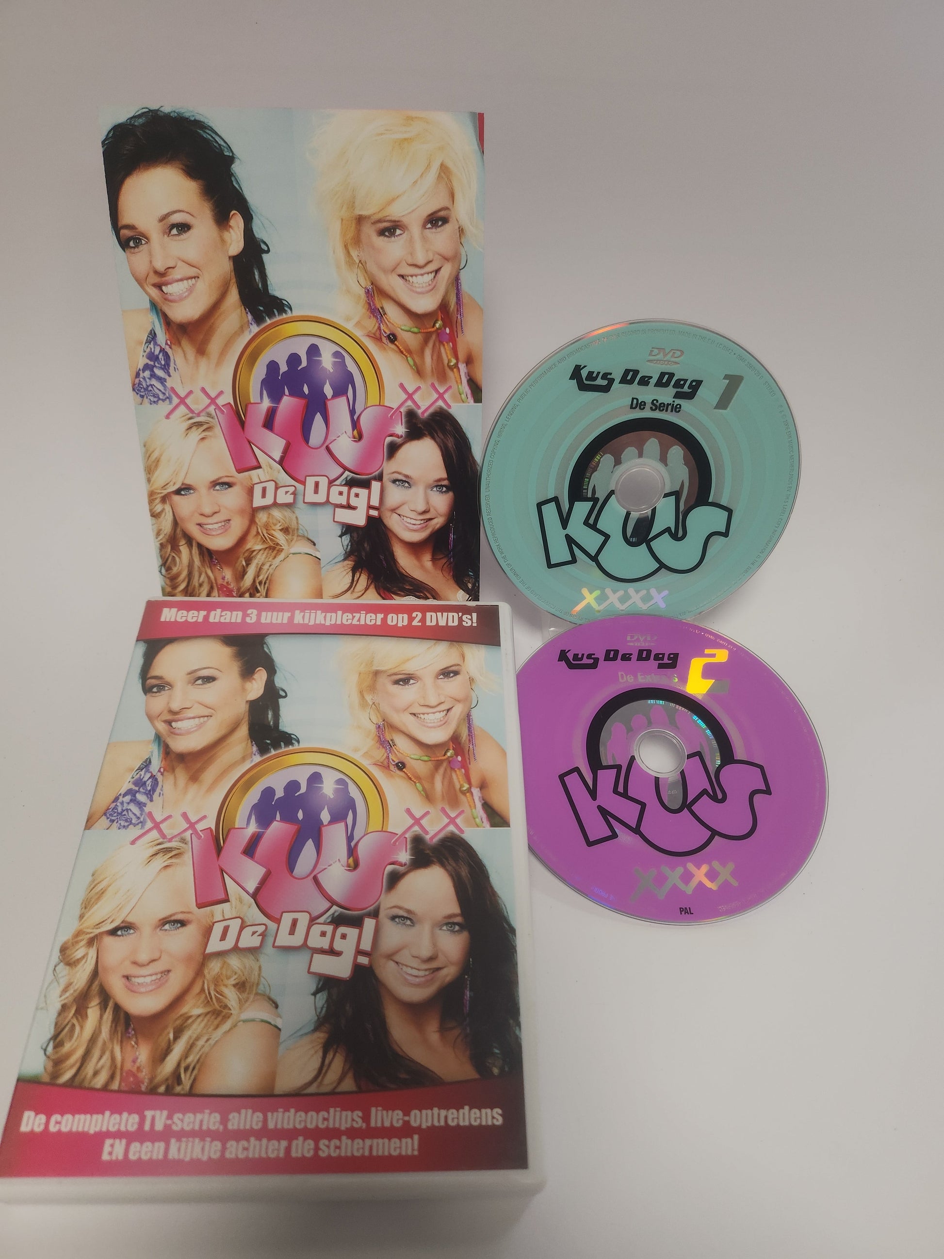 Kus de Dag DVD Kids - Dvd kids