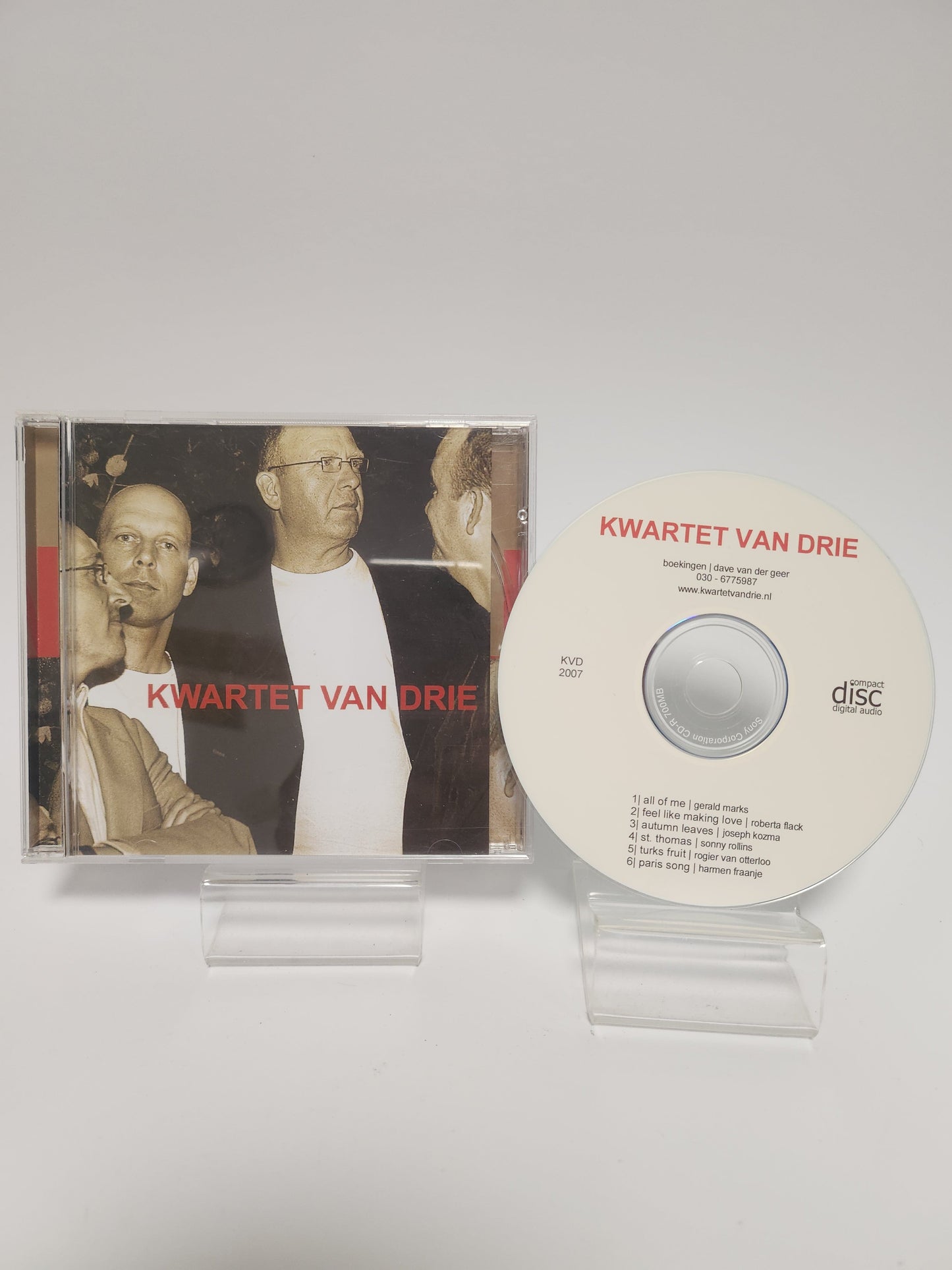 Kwartet van Drie CD - Cd