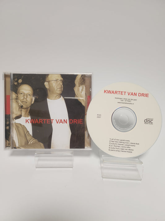 Kwartet van Drie CD - Cd