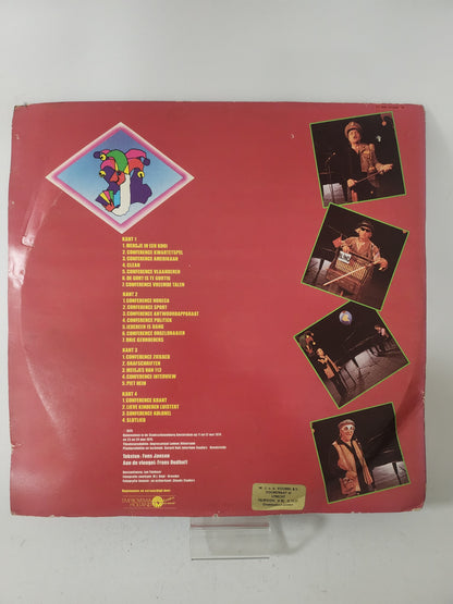 Kwartetten: Fons Jansen LP Vinyl - Lp Vinyl
