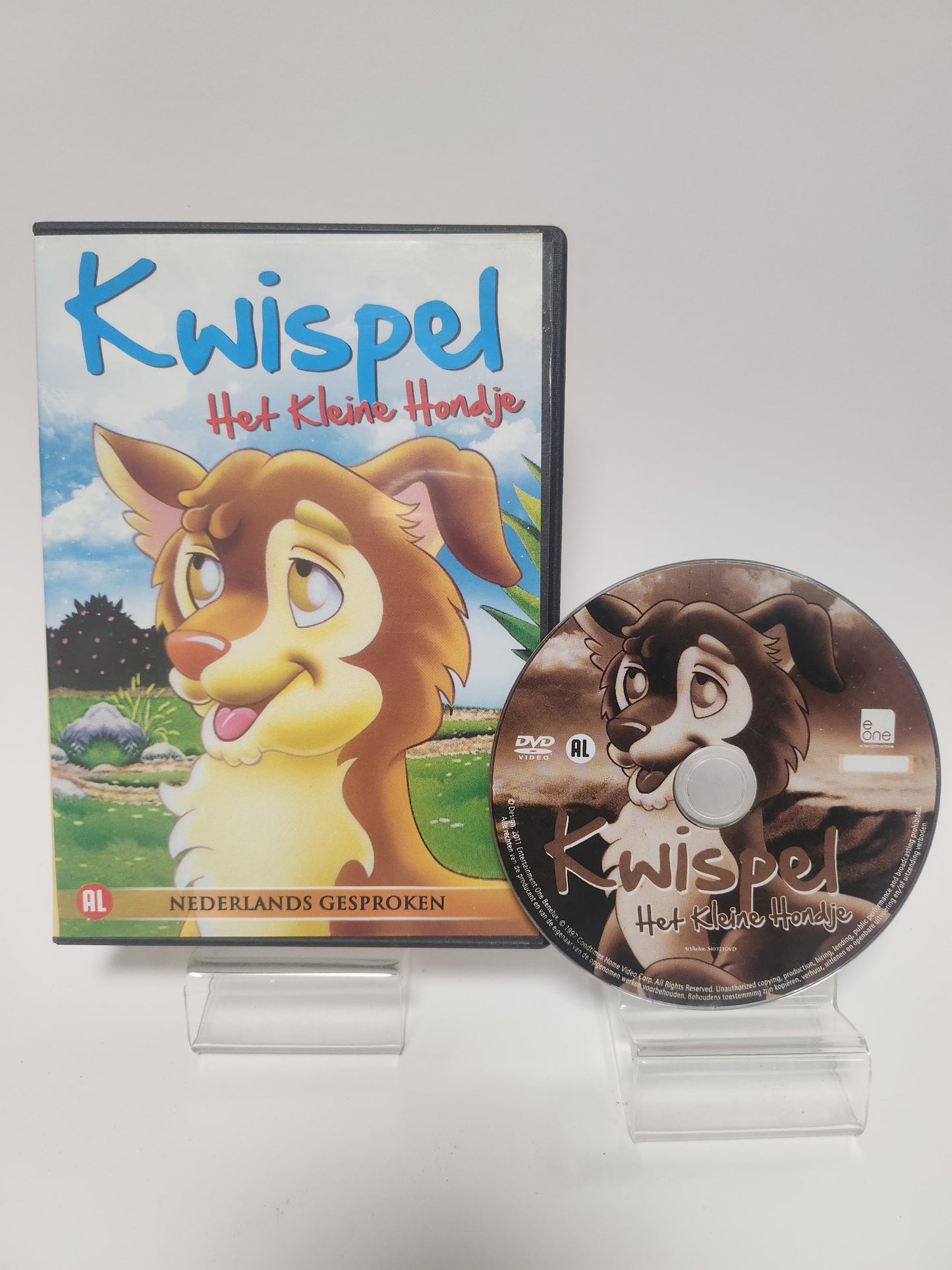Kwispel het Kleine Hondje DVD Kids - Dvd kids