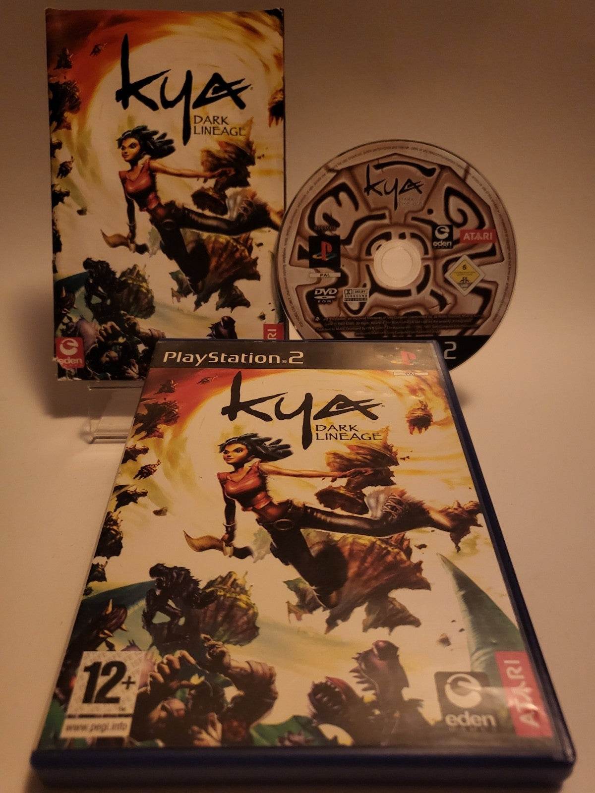 Kya Dark Lineage Playstation 2 - Feniks Gameshop