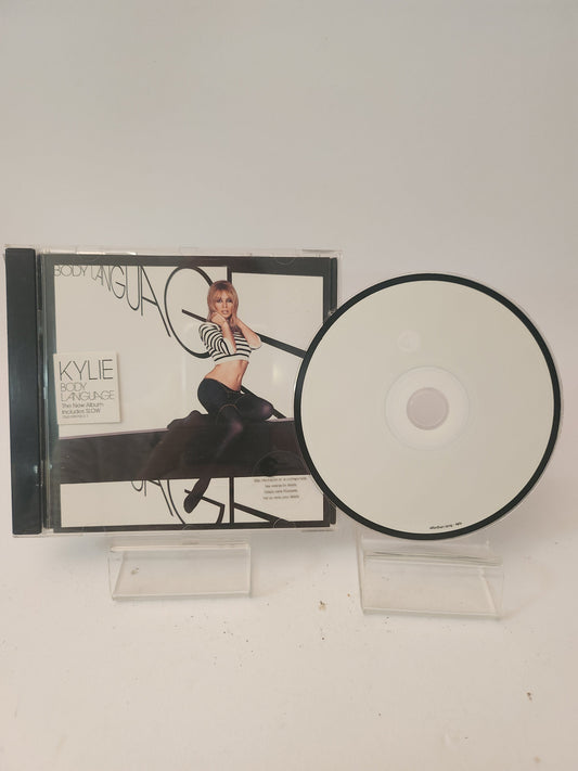 Kylie: Body Language CD - Cd