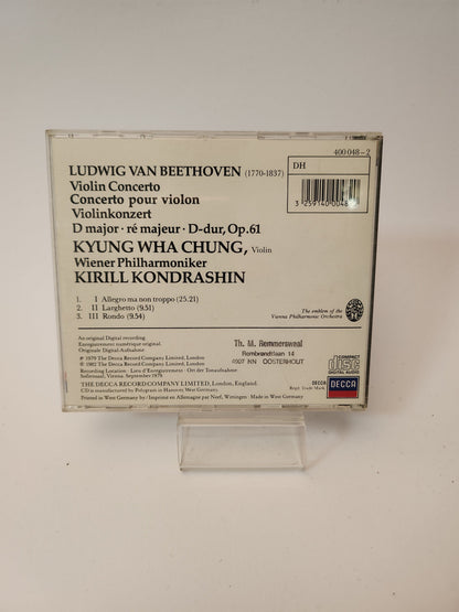 Kyung Wha Chung: Violin Concerto Beethoven CD - Cd
