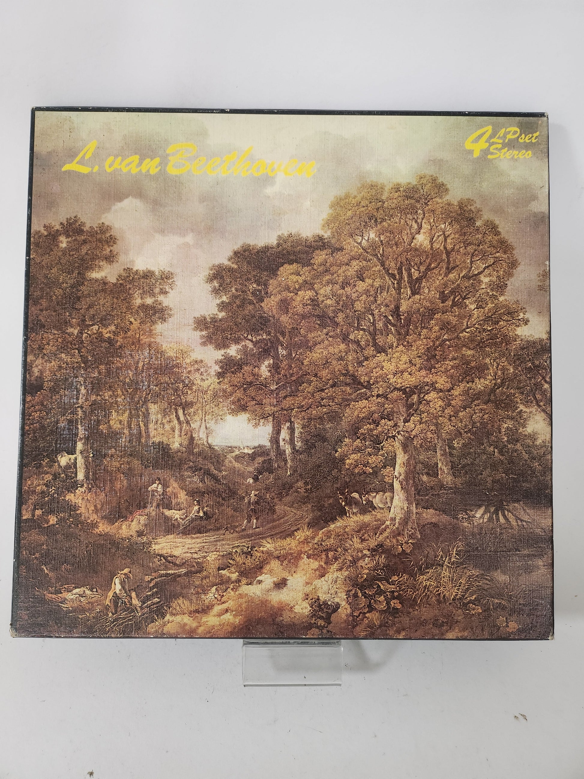 L van Beethoven 4LP Set Stereo LP Vinyl - Lp Vinyl