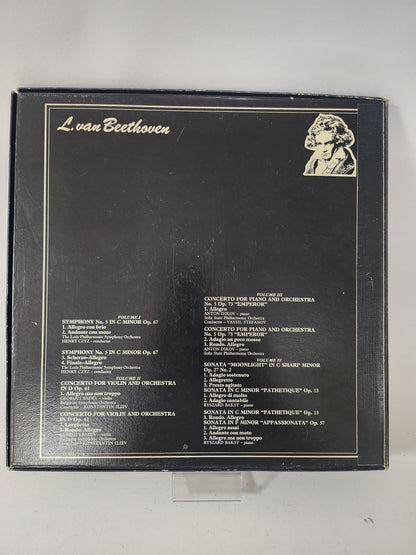 L van Beethoven 4LP Set Stereo LP Vinyl - Lp Vinyl