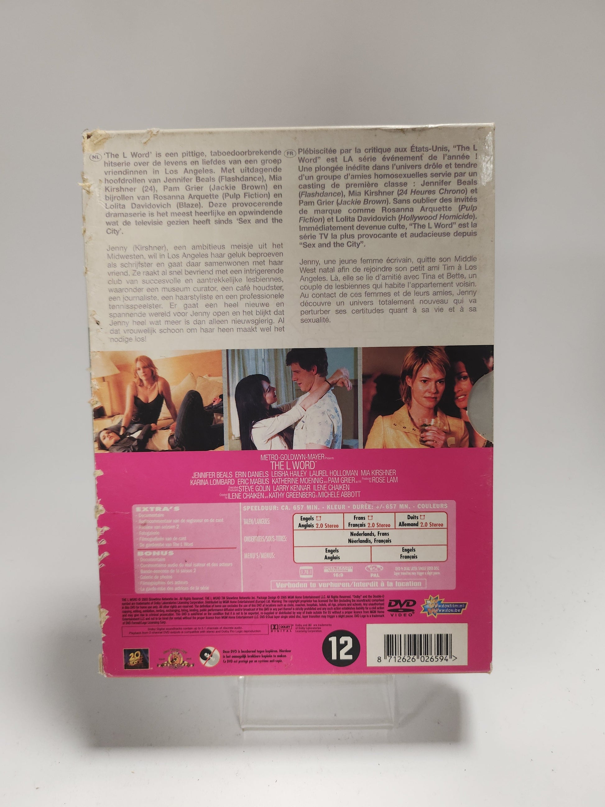 L Word: het Complete 1ste Seizoen Dvd Box - Dvd Volwassenen