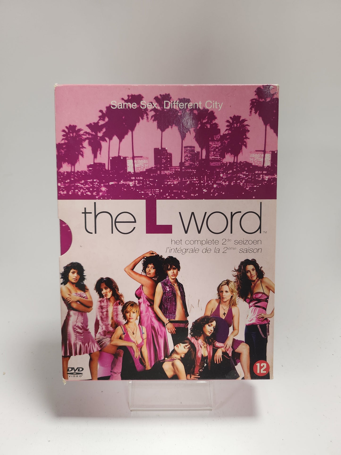 L Word het Complete 2de Seizoen Dvd Box - Dvd Volwassenen