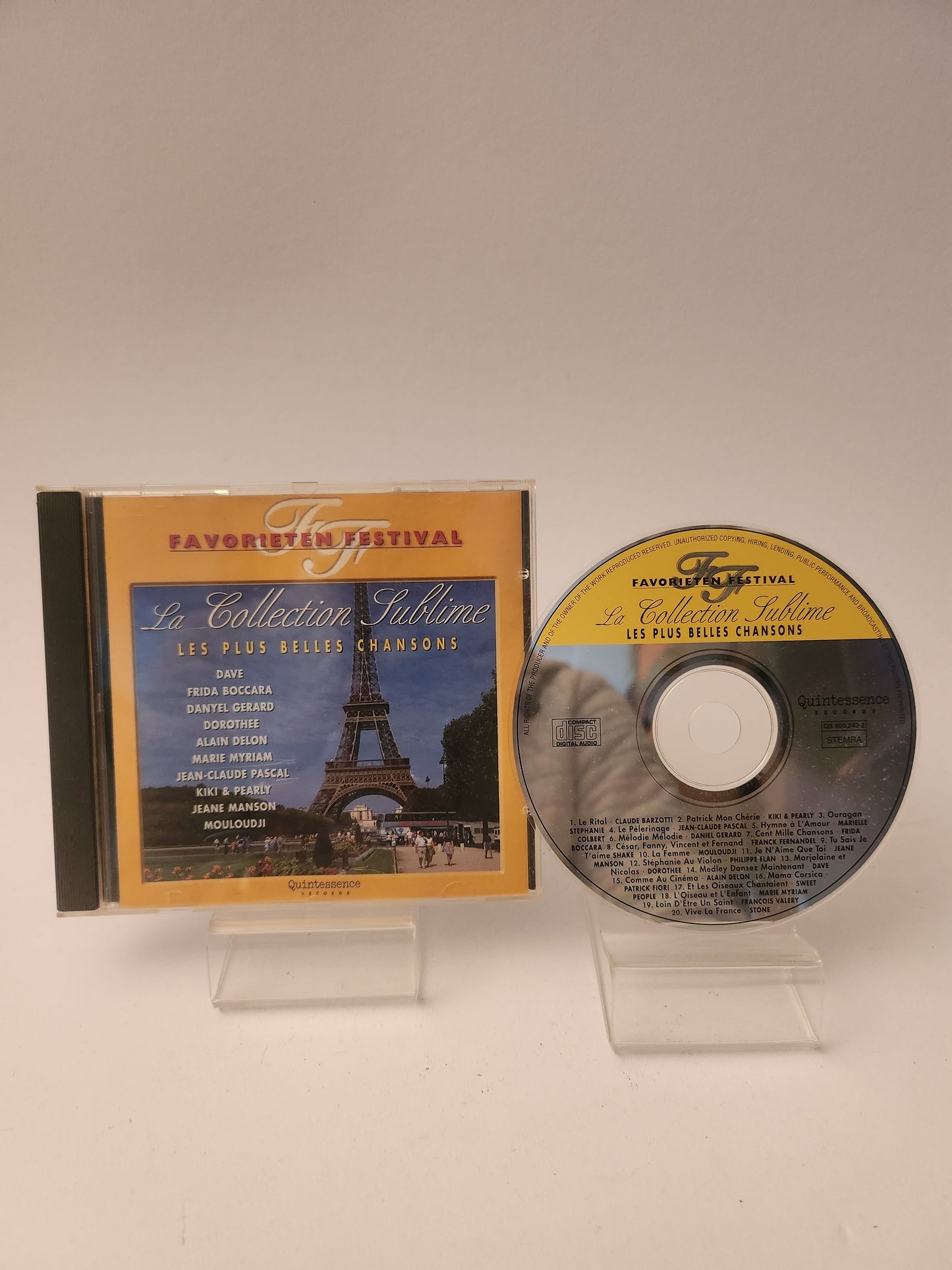 La Collection Sublime: Favorieten Festival CD - Cd
