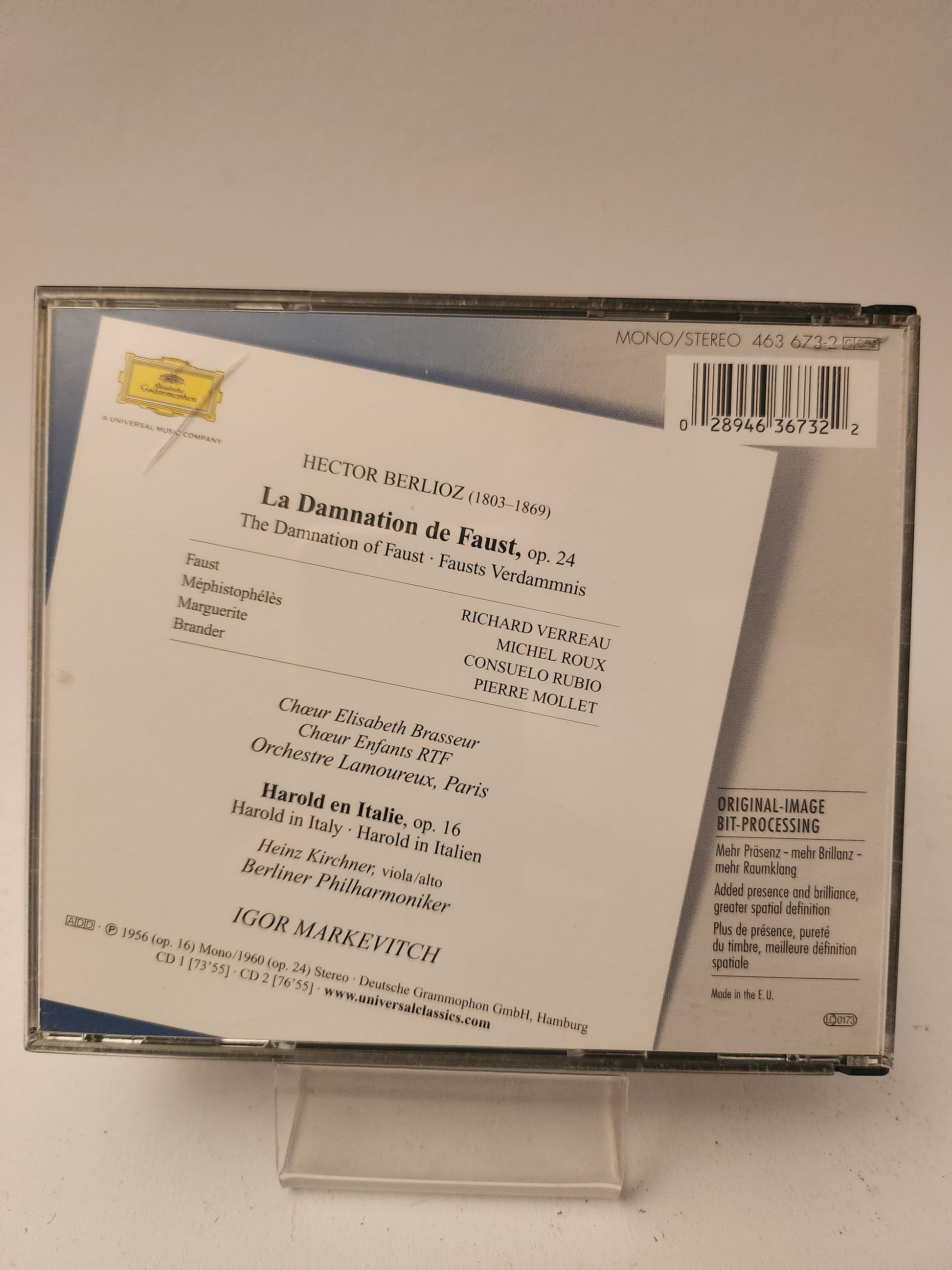 La Damnation de Faust CD - Cd