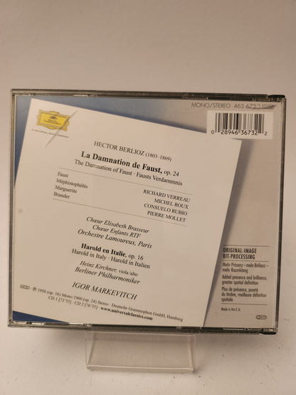 La Damnation de Faust CD - Cd