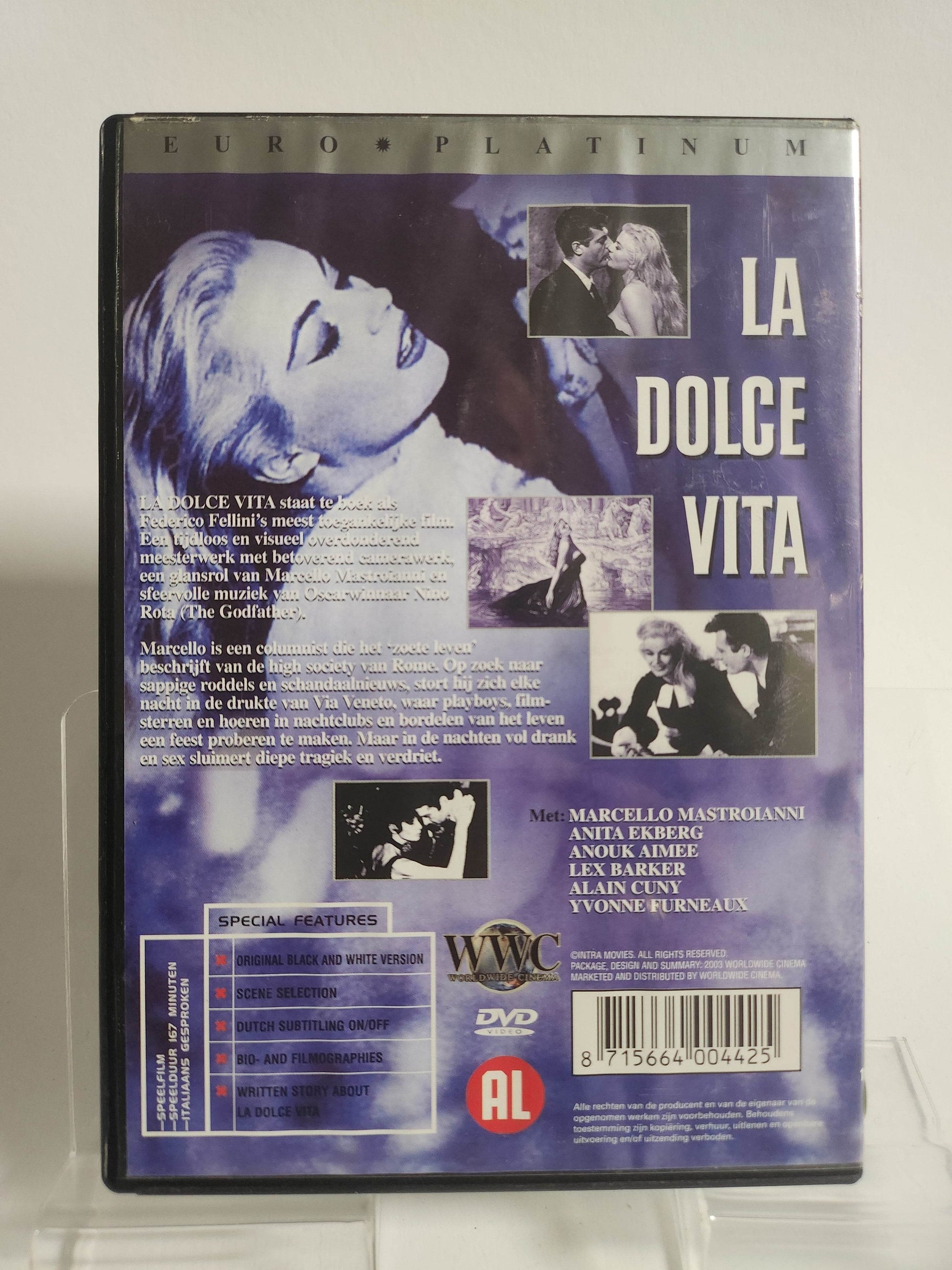 La Dolce Vita DVD - Feniks Gameshop