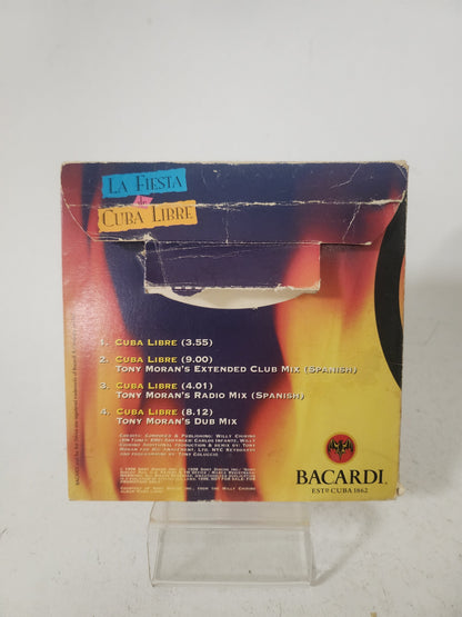 La Fiesta: Cuba Libre CD - Cd