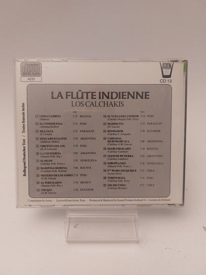La Flûte Indienne: Los Calchakis CD - Cd