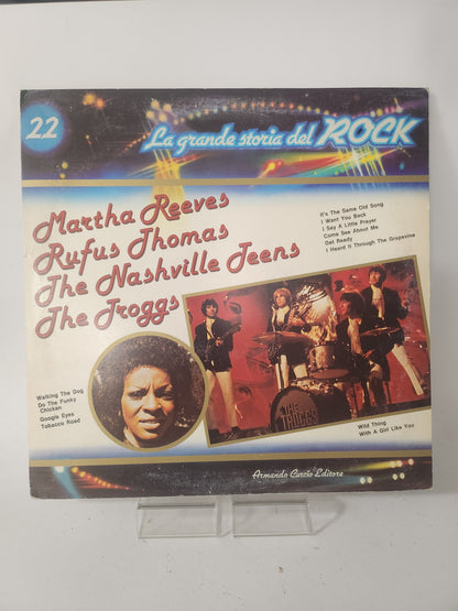 La Grande Storia del Rock 22 LP Vinyl - Lp Vinyl