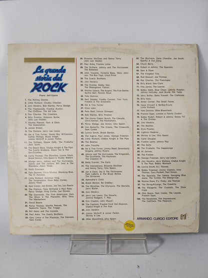 La Grande Storia del Rock 85 LP Vinyl - Lp Vinyl