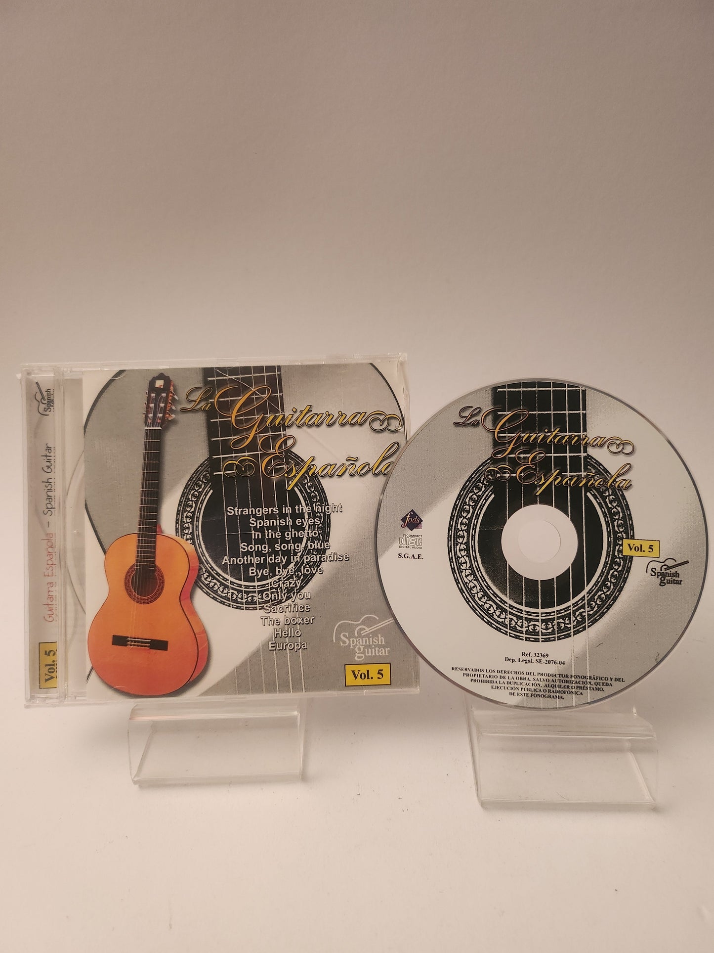 La Guitarra Espanola CD - Cd