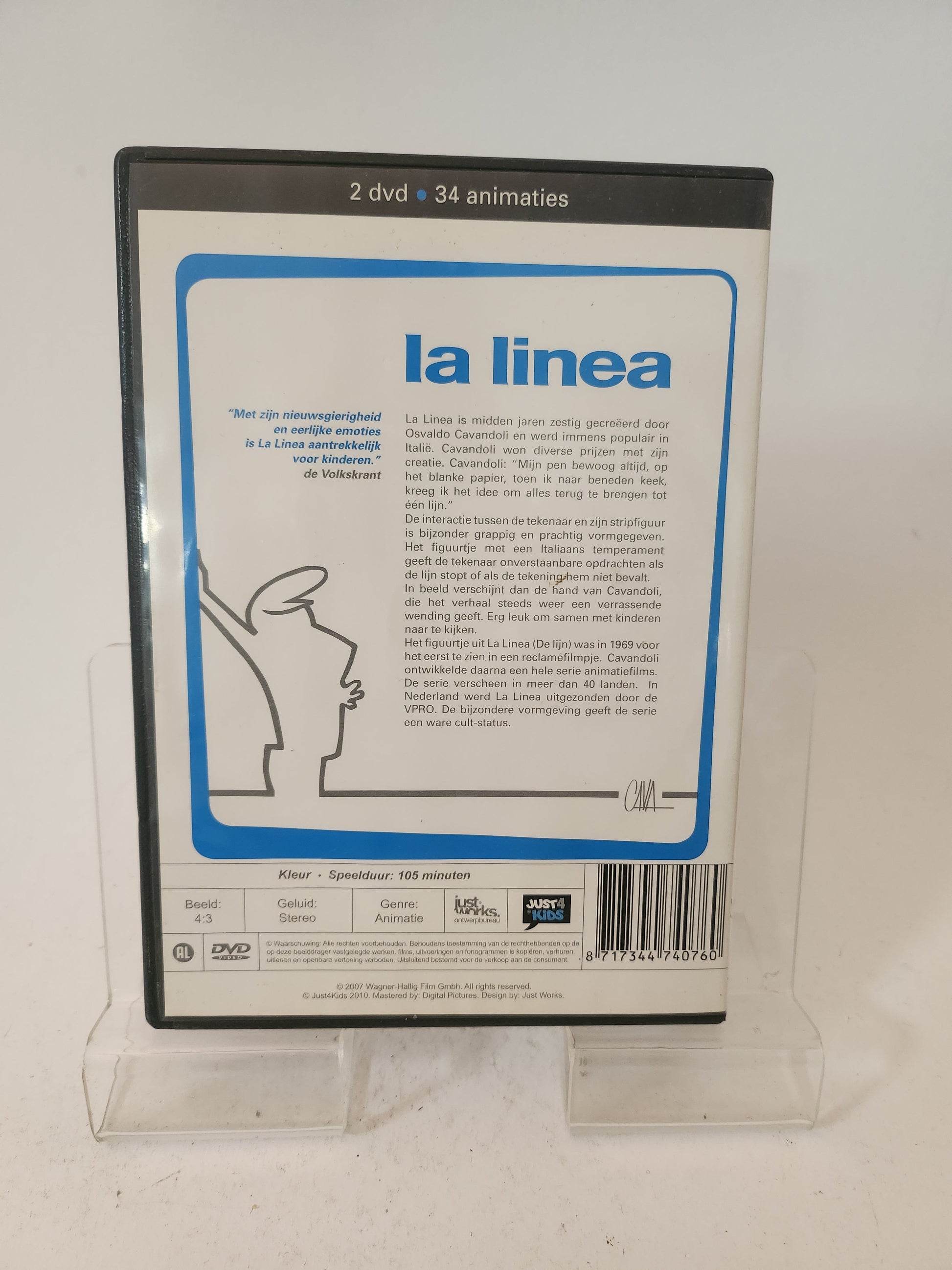 La Linea Dvd - Dvd Volwassenen