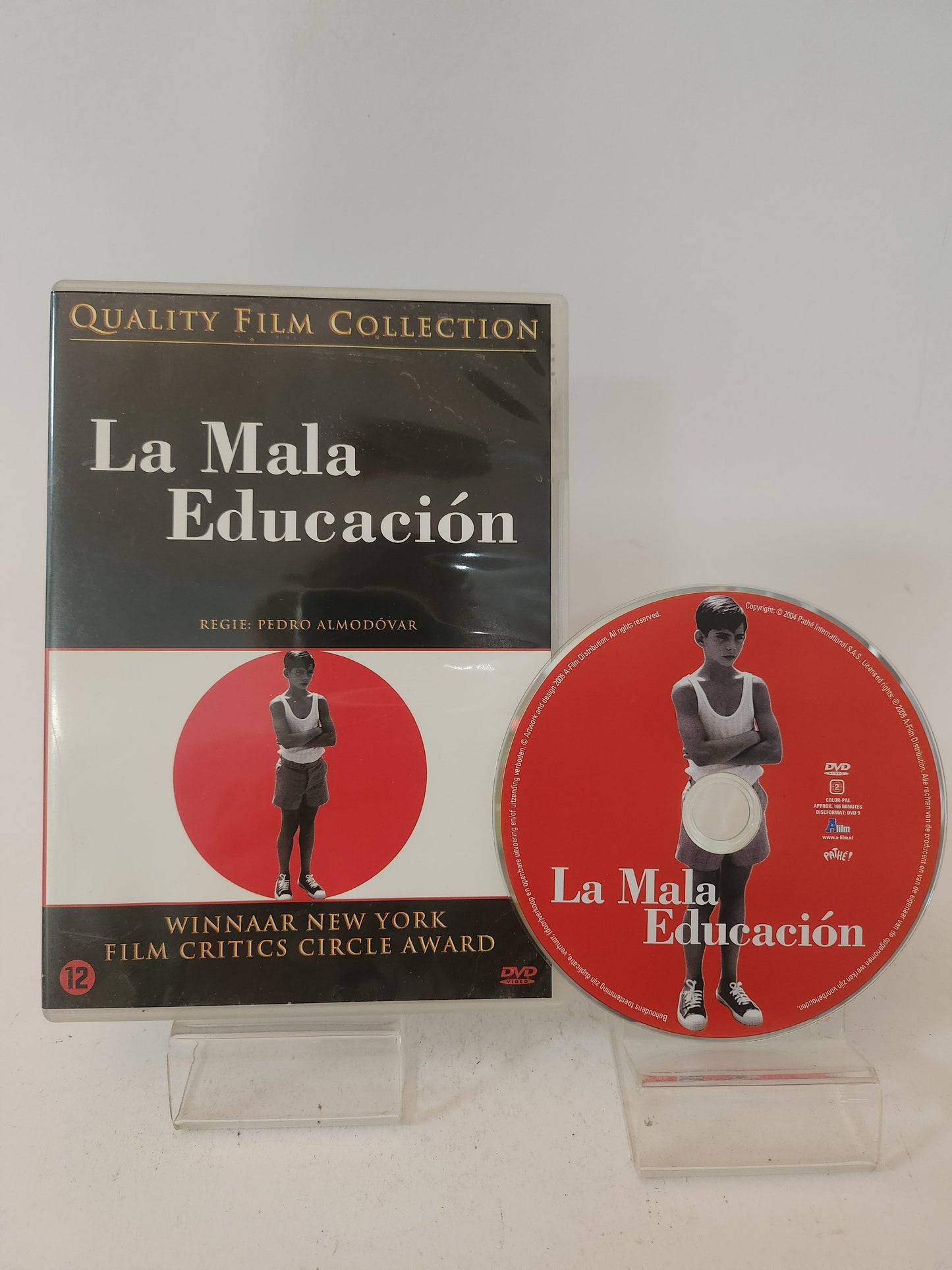 La Mala Educación Dvd - Dvd Volwassenen