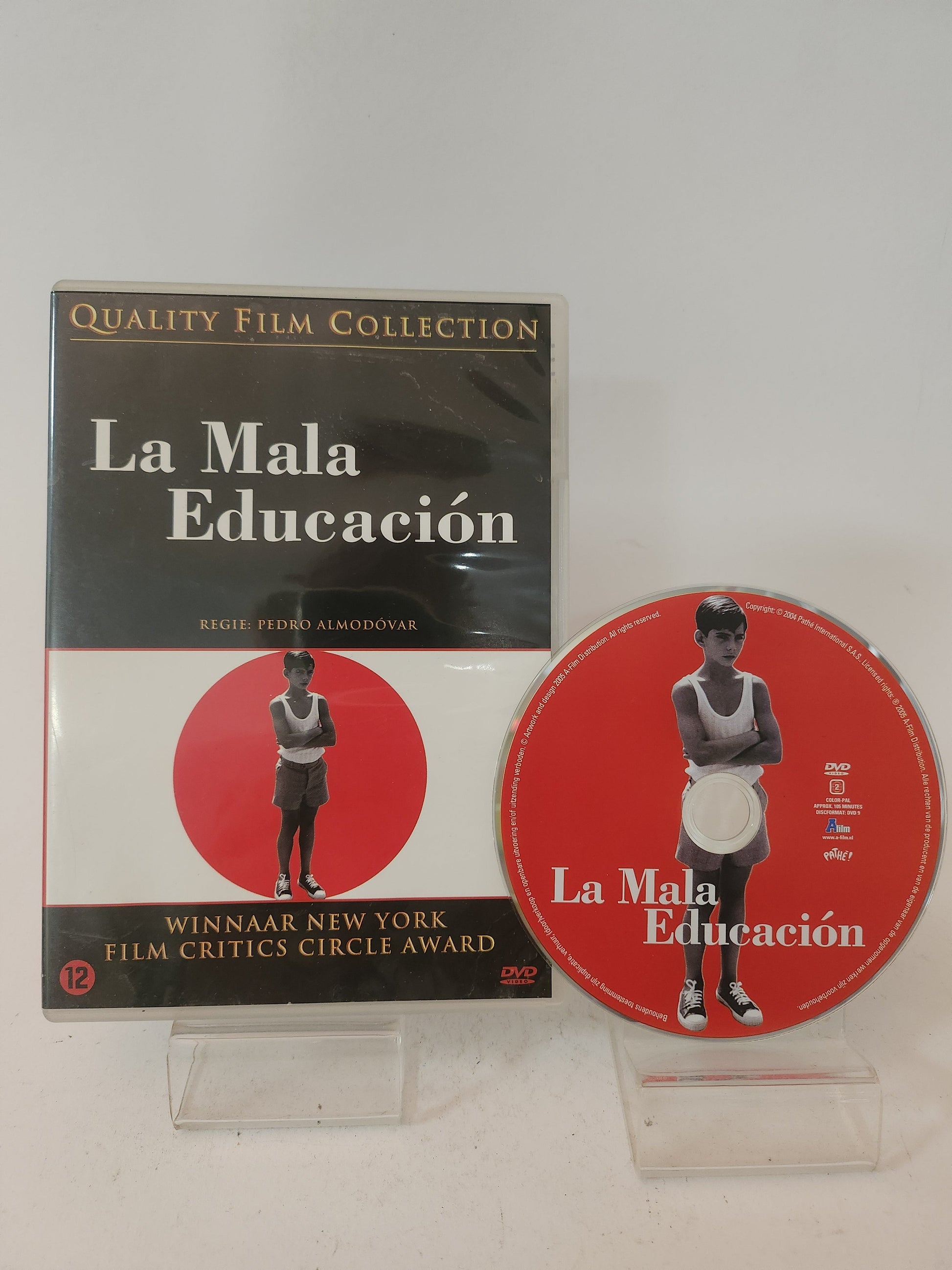 La Mala Educación Dvd - Dvd Volwassenen