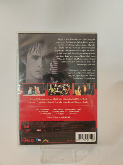 La Mala Educación Dvd - Dvd Volwassenen