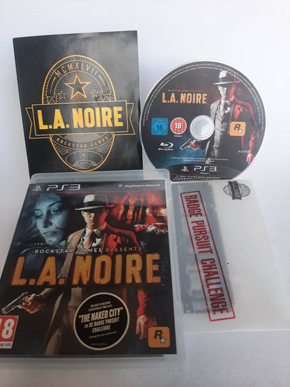 LA Noire Playstation 3 - Feniks Gameshop