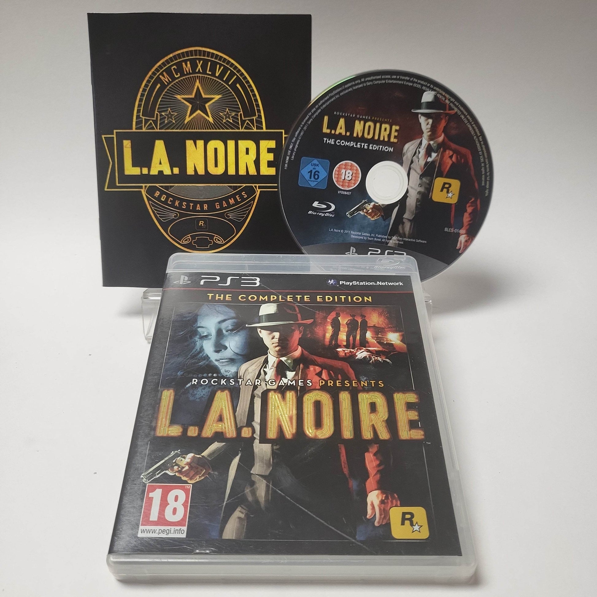 LA Noire the Complete Edition Playstation 3 - Feniks Gameshop