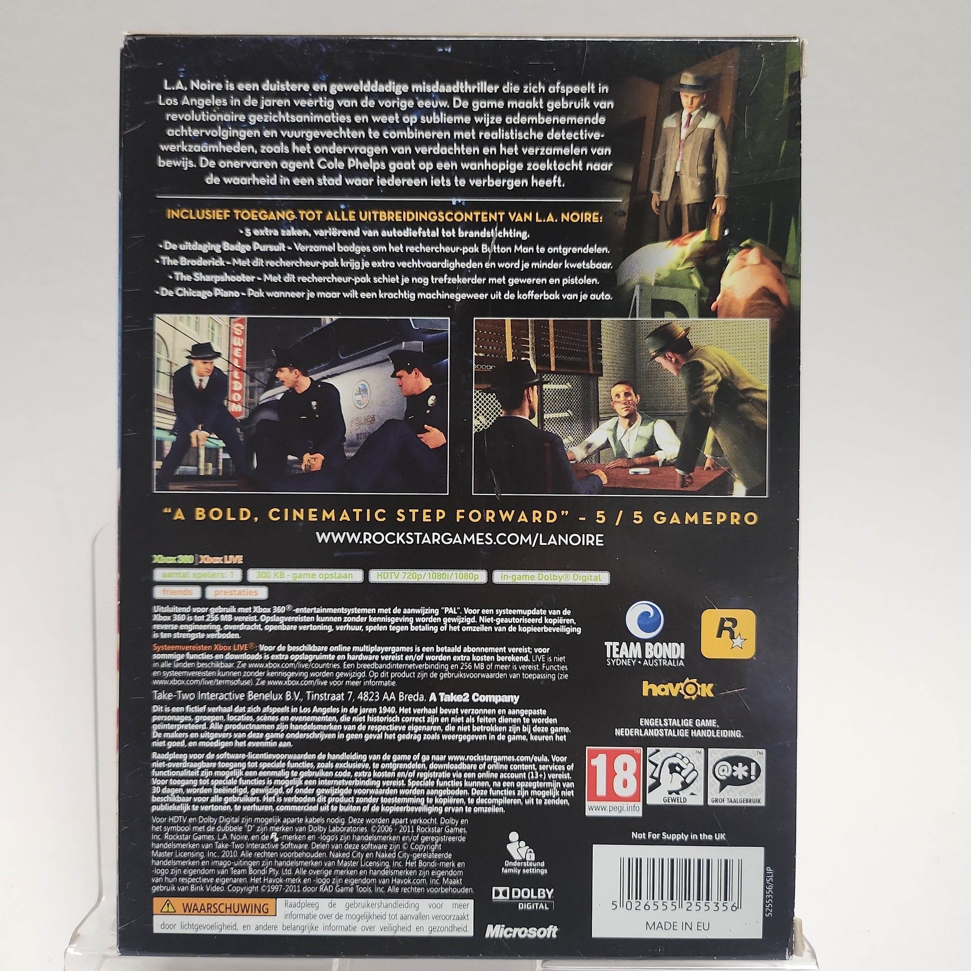 LA Noire the Complete Edition Xbox 360 - Feniks Gameshop