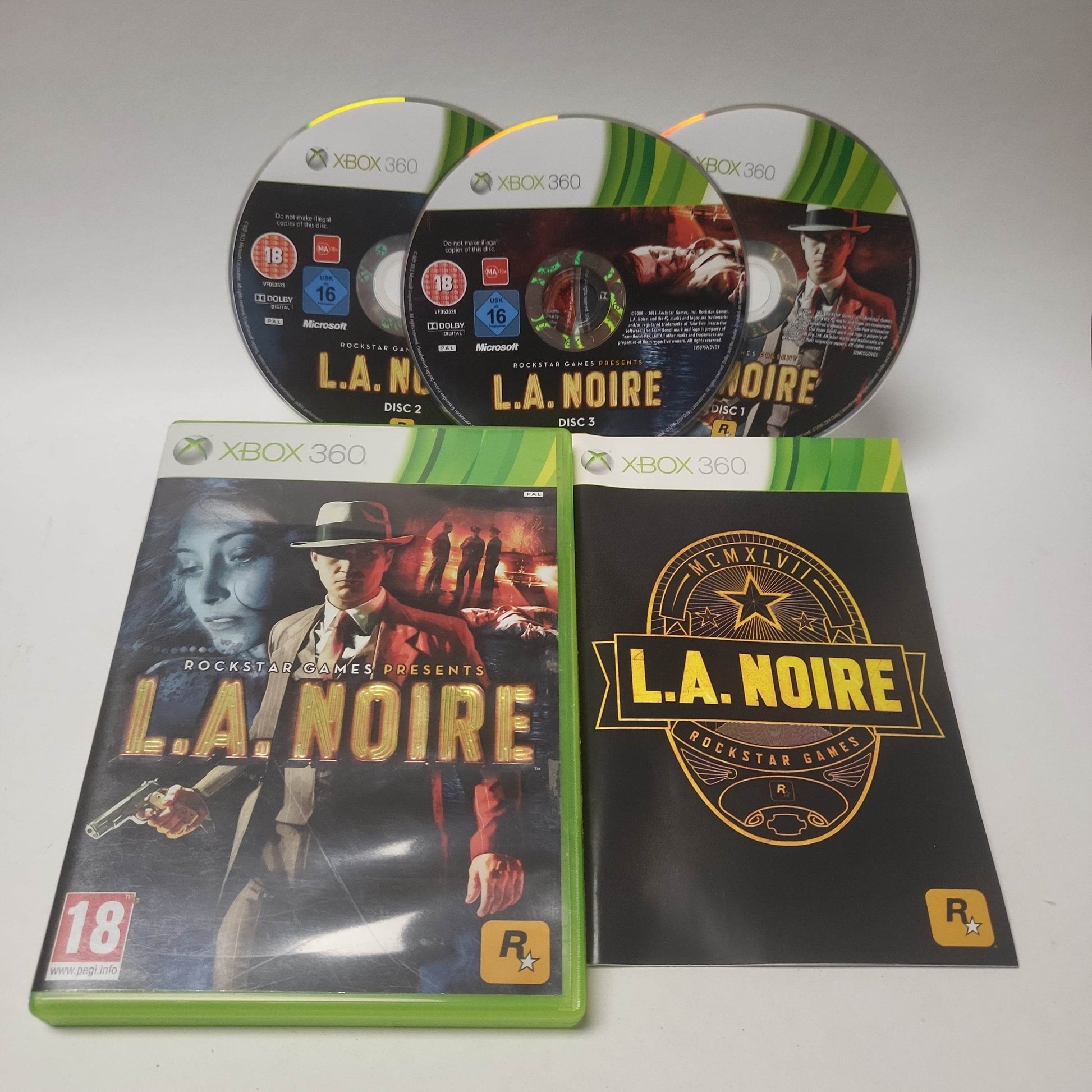 LA Noire Xbox 360 - Feniks Gameshop