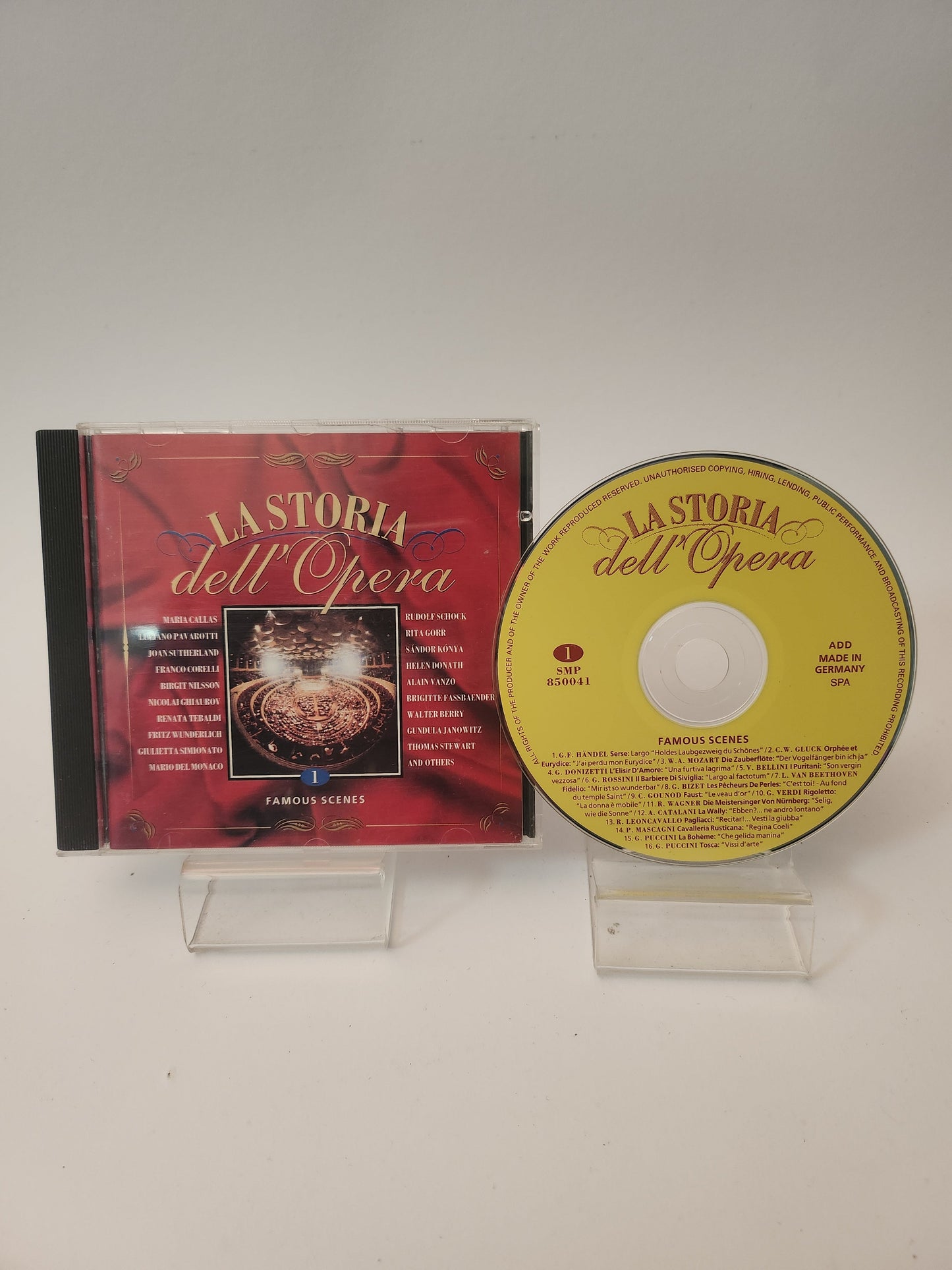 La Storia Dell’Opera Deel 1 CD - Cd