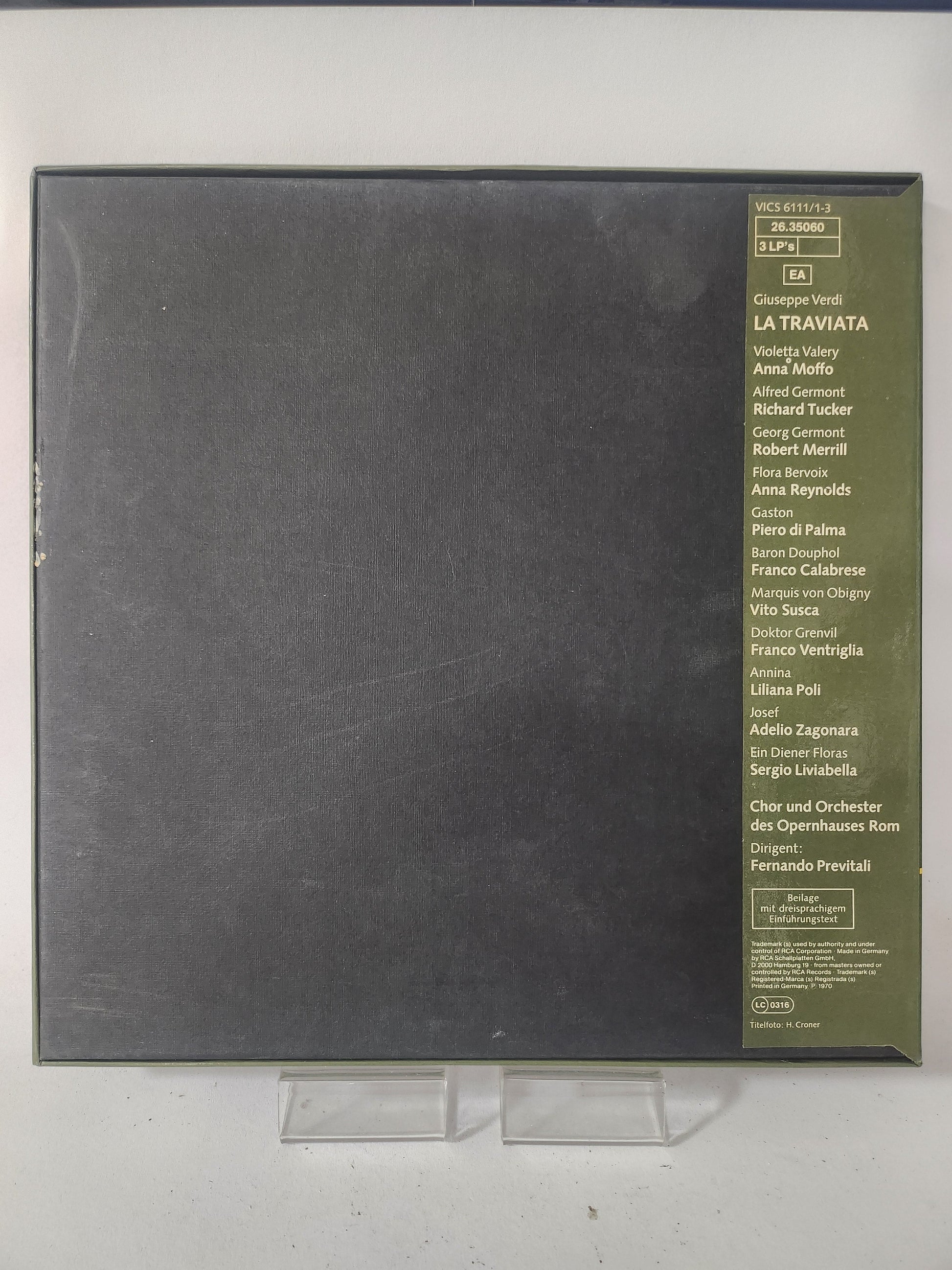 La Traviata LP Vinyl - Lp Vinyl