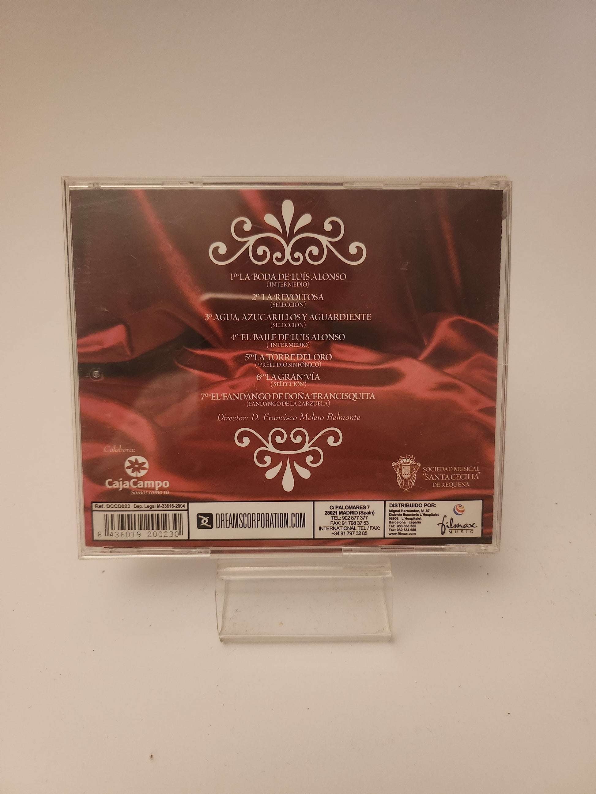 La Zarzuela: Musica y Arte CD - Cd
