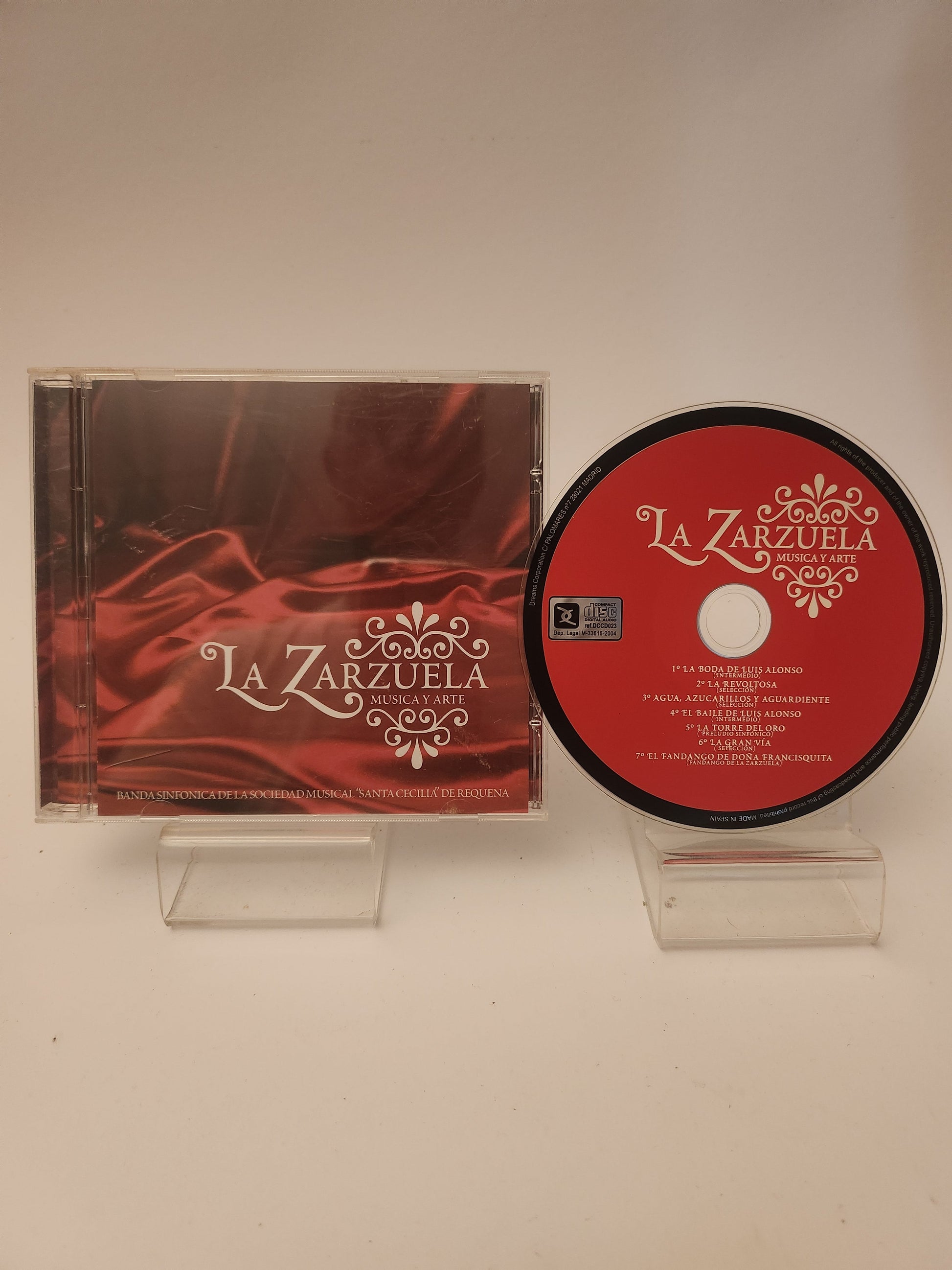La Zarzuela: Musica y Arte CD - Cd