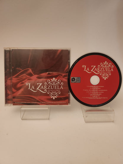La Zarzuela: Musica y Arte CD - Cd