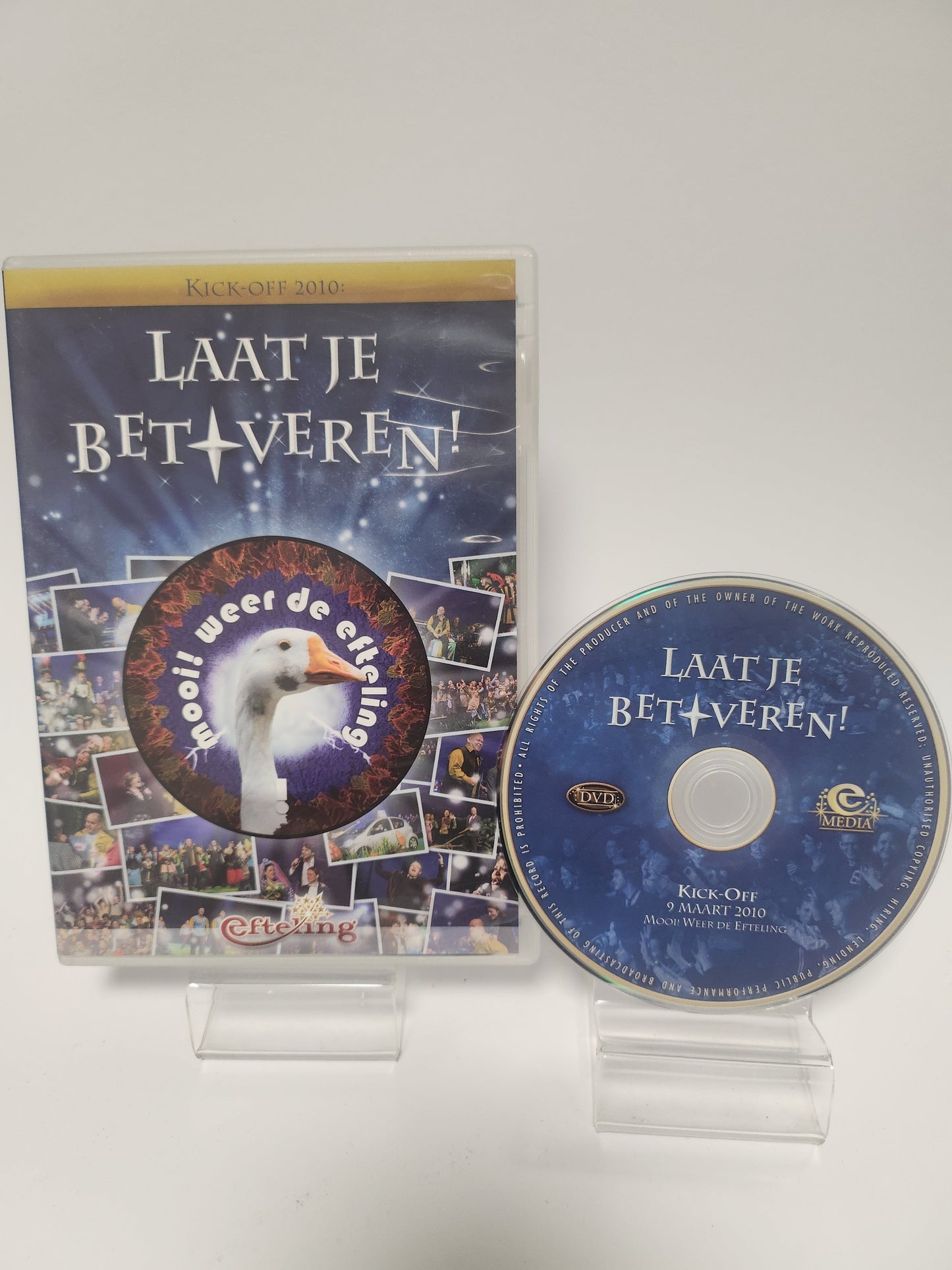 Laat je Betoveren DVD Kids - Dvd kids