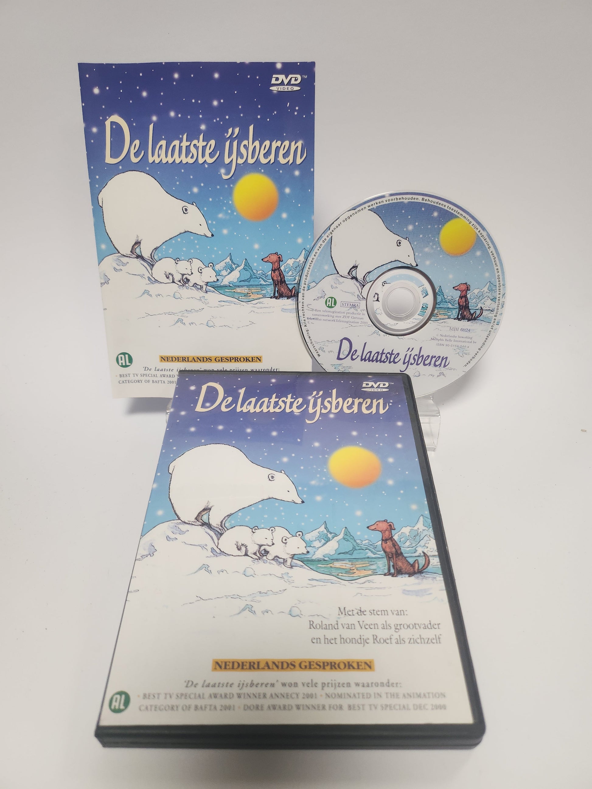 Laatste Ijsberen DVD Kids - Dvd kids