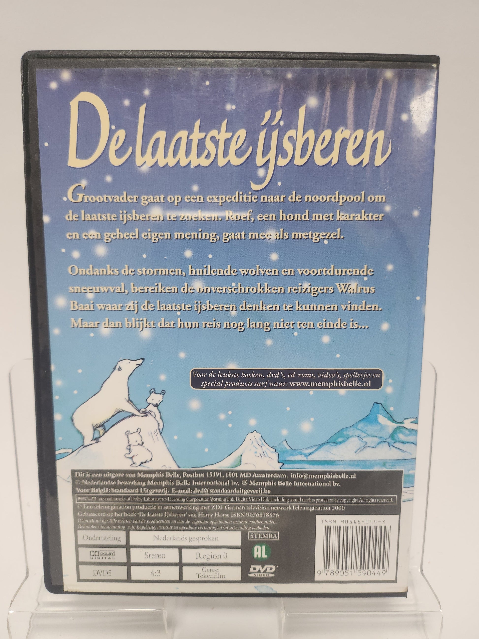 Laatste Ijsberen DVD Kids - Dvd kids