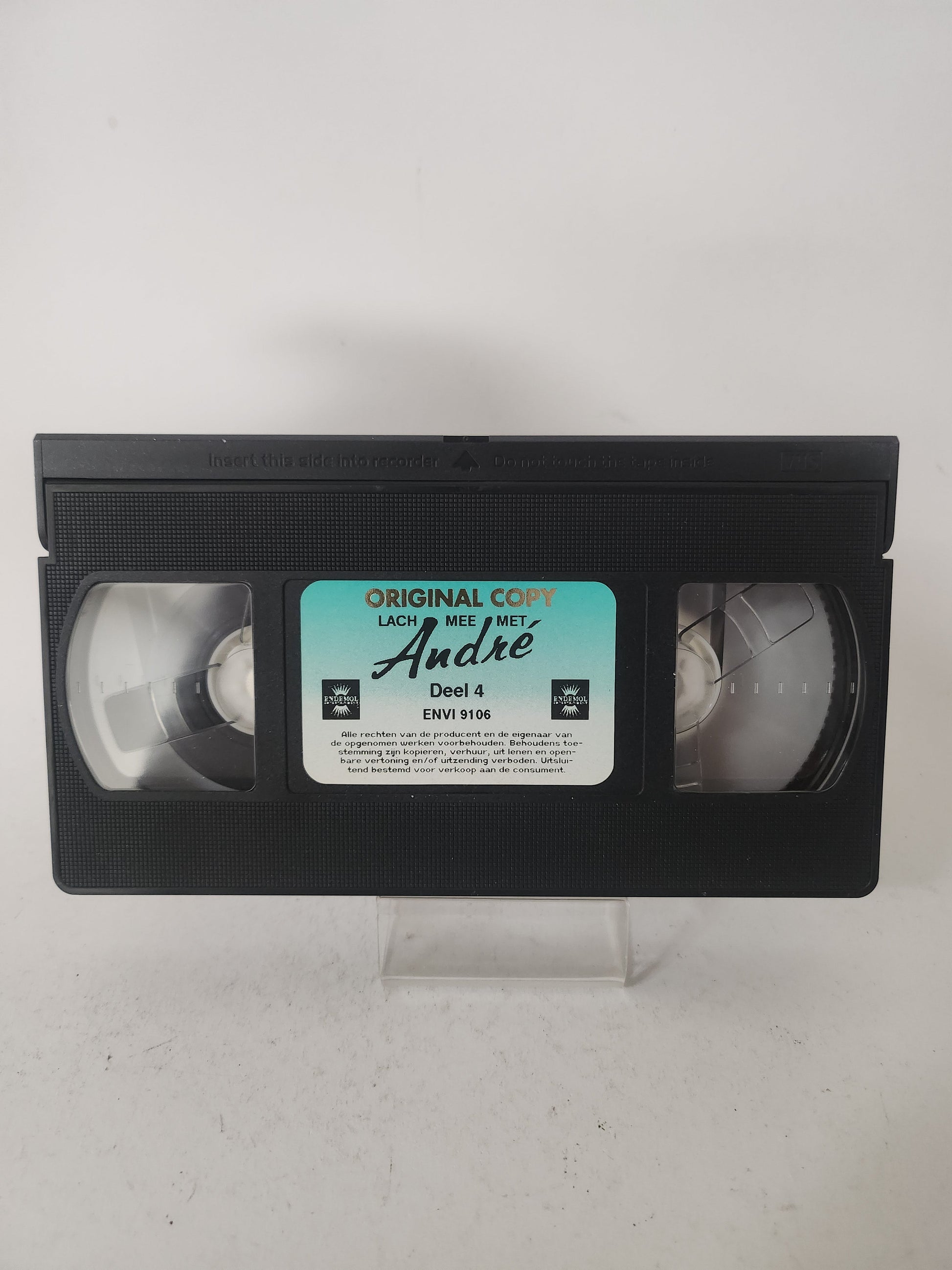 Lach mee met Andre Deel 4 VHS - VHS Volwassenen