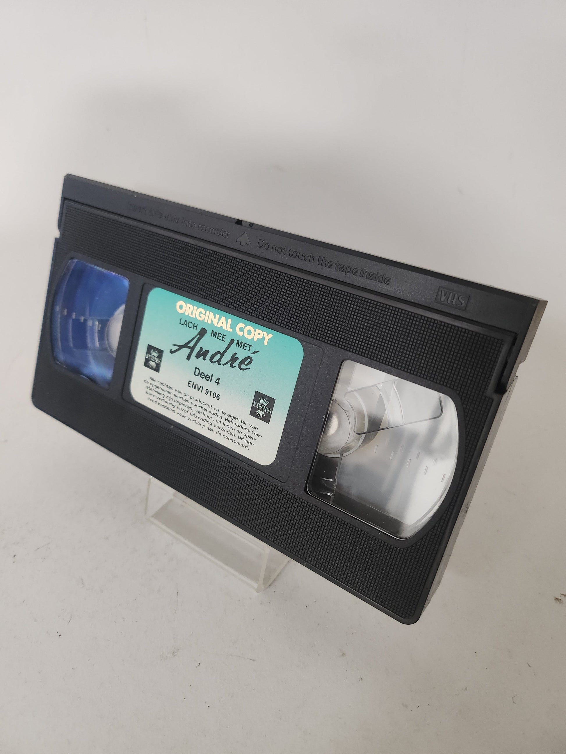 Lach mee met Andre Deel 4 VHS - VHS Volwassenen