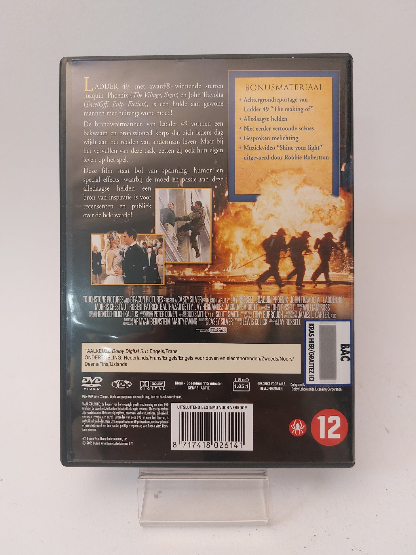Ladder 49 Dvd - Dvd Volwassenen