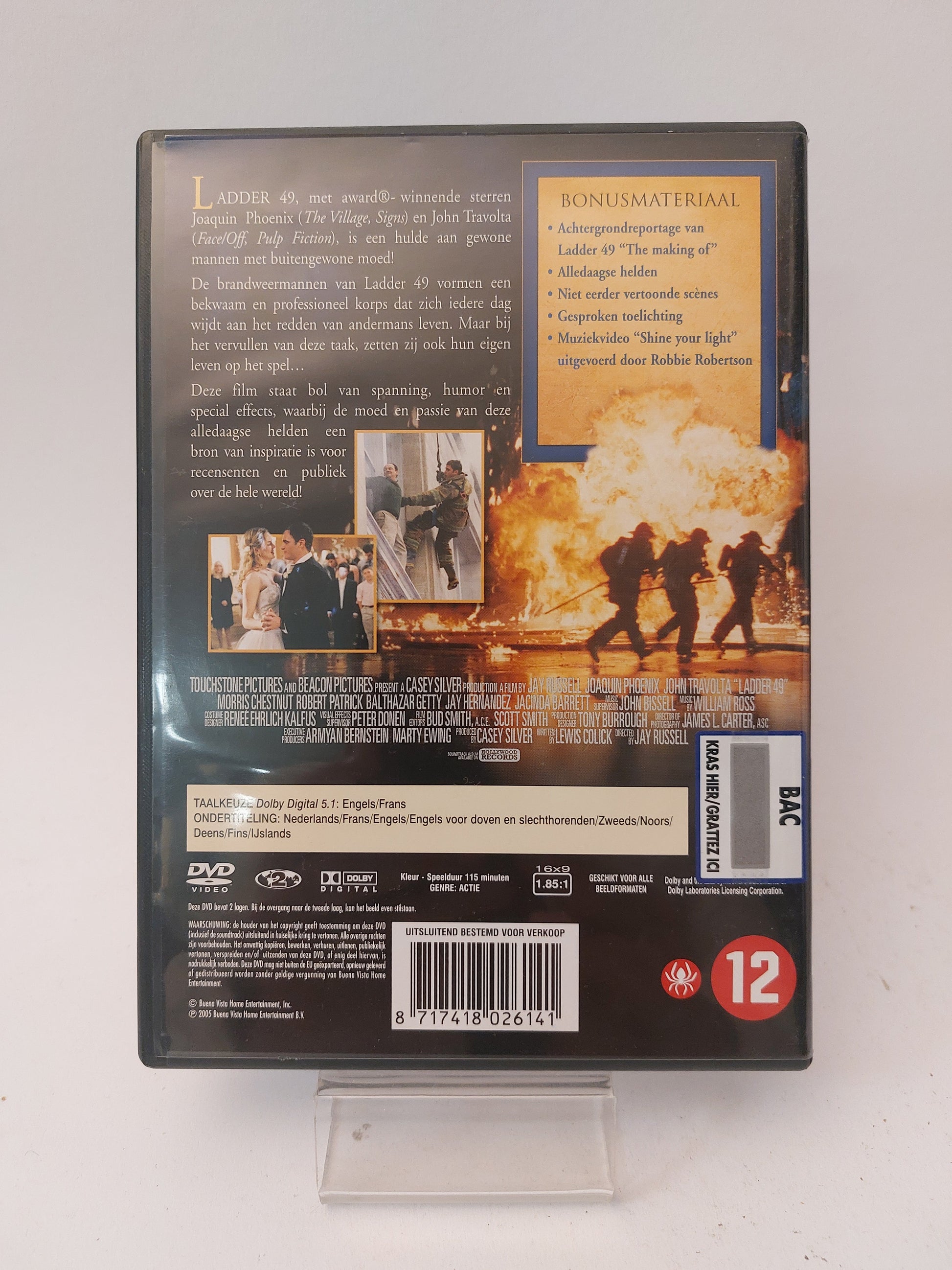 Ladder 49 Dvd - Dvd Volwassenen