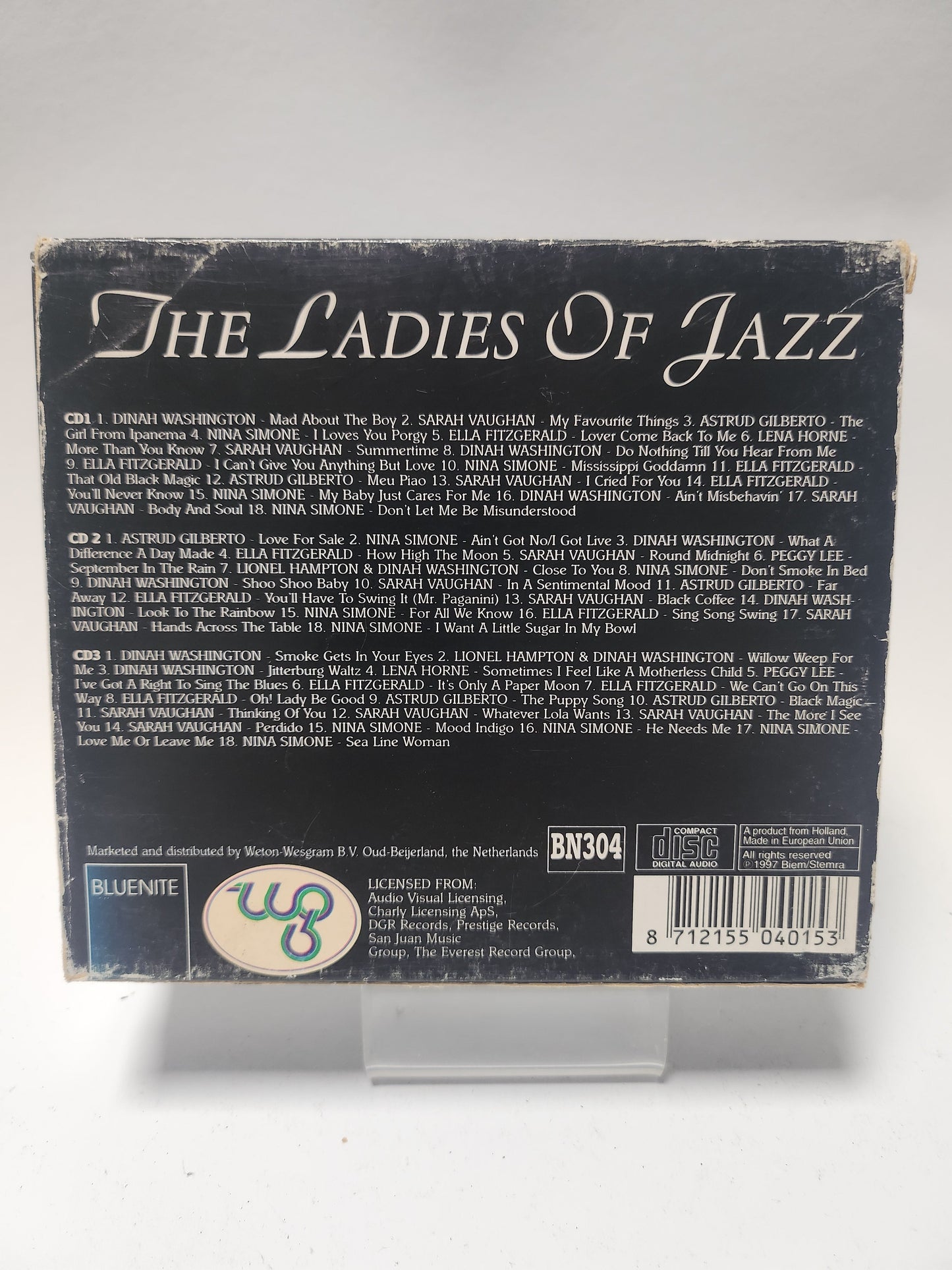 Ladies of Jazz 3 CD Box - Cd
